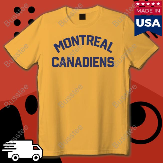 Canadiensmtl Montreal Canadiens Tee