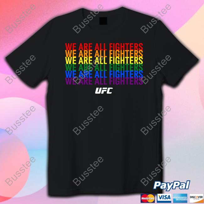 Fanatics Shop We Are All Fighters Shirts Mike Jackson We Are All Fighters Shirts
