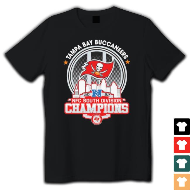 Tampa Bay Buccaneers 2022 Nfc South Division Champions Hoodie