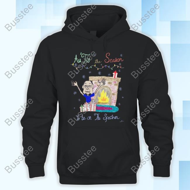 Marcuspork Autis The Season To Be On The Spectrum Hoodie
