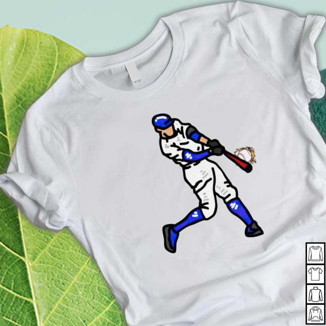 Artistic Baseball Caricature Funny 2023 Shirt