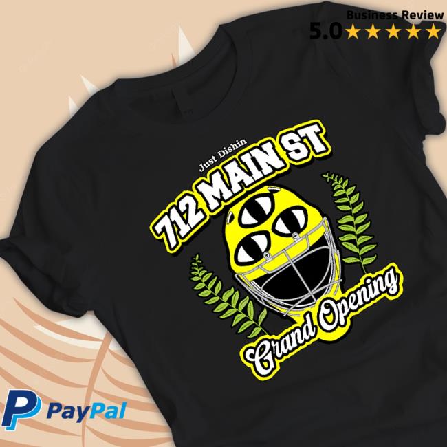 Just Dishin 712 Main St Grand Opening Sweatshirt