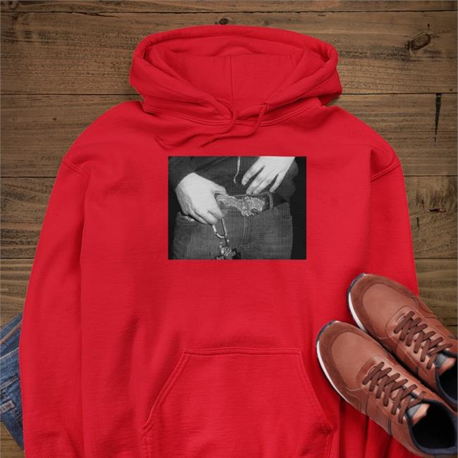 Bat Buckle Sweatshirt