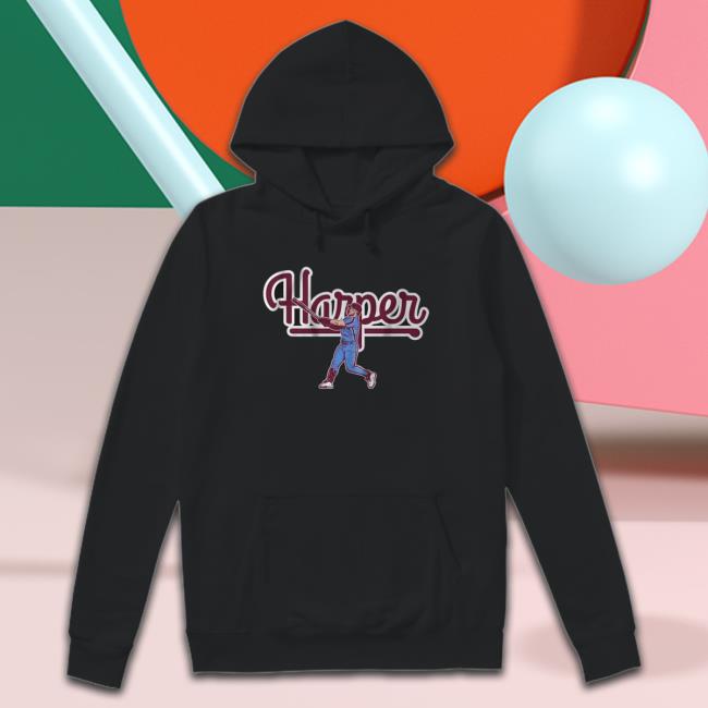 Philadelphia Phillies Philly Swing Bryce Harper Sweatshirt