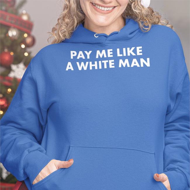 Black Angela Sterritt Pay Me Like A White Man Shirt