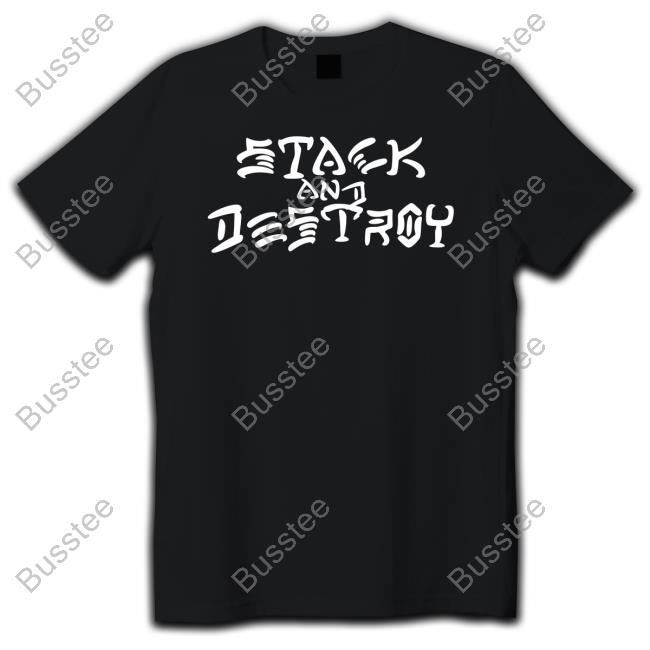 Lightning Store Stack And Destroy Hoodie Sweatshirt