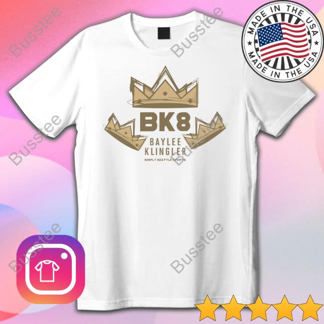 Bk8 Baylee Klingler Triple Crown T Shirt Simplyseattle Merch