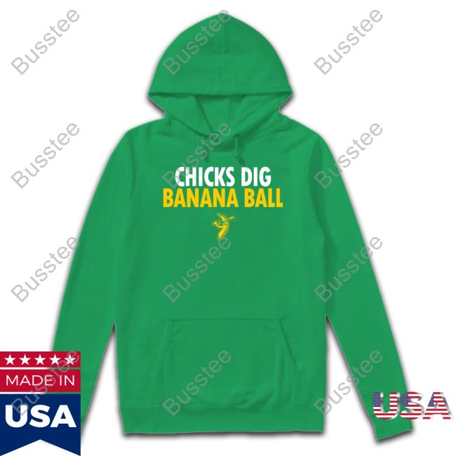 The Savannah Bananas Merch Chicks Dig Banana Ball Tee Shirt Savannah Bananas Chicks Dig Banana Ball T Shirt
