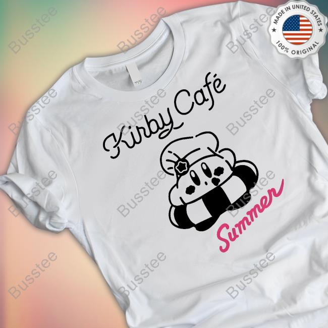 Nob Ogasawara Kirby Cafe Summer Hooded Sweatshirt
