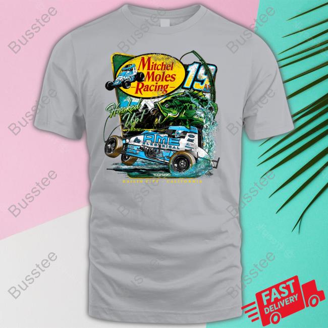 Mitchel Moles Racing 19 Hooked Up Raisin City California Tank Top