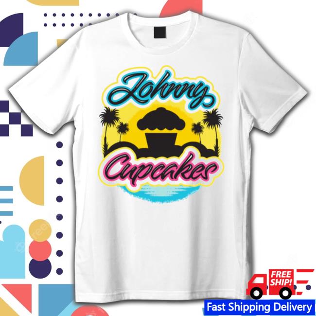 Official Resort Boardwalk Cupcakes Shirt