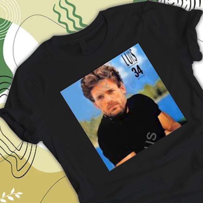 Baronjimena Luis Miguel 34 Tee Shirt