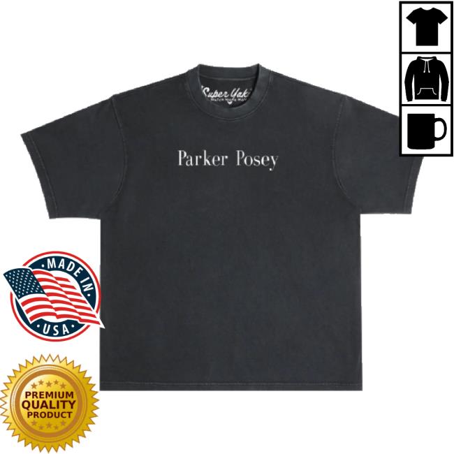 Trending Super Yaki Merch Store Parker Credit Heavyweight Shirts Superyaki Shop