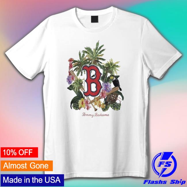 Boston Red Sox Tommy Bahama White Go Big Or Go Home Camp Button-Up shirt, hoodie, tank top, sweater and long sleeve t-shirt