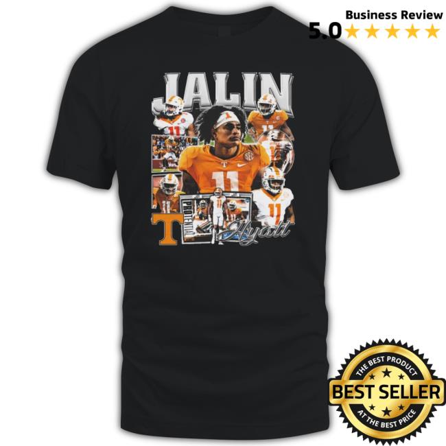 Trending Jalin Daveon Hyatt Tennessee Volunteers National Football League Hoodie