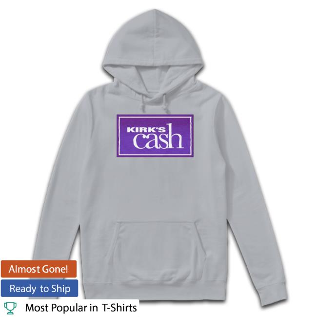 Kirk’S Cash Minnesota Football Tee Shirt