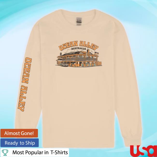 Official Ocean Alley Pub Tee (Sand)