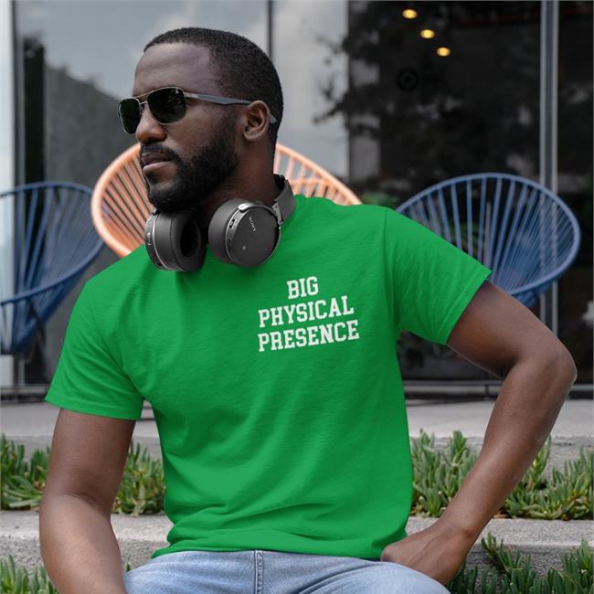 Big Cat Big Physical Presence Hoodie