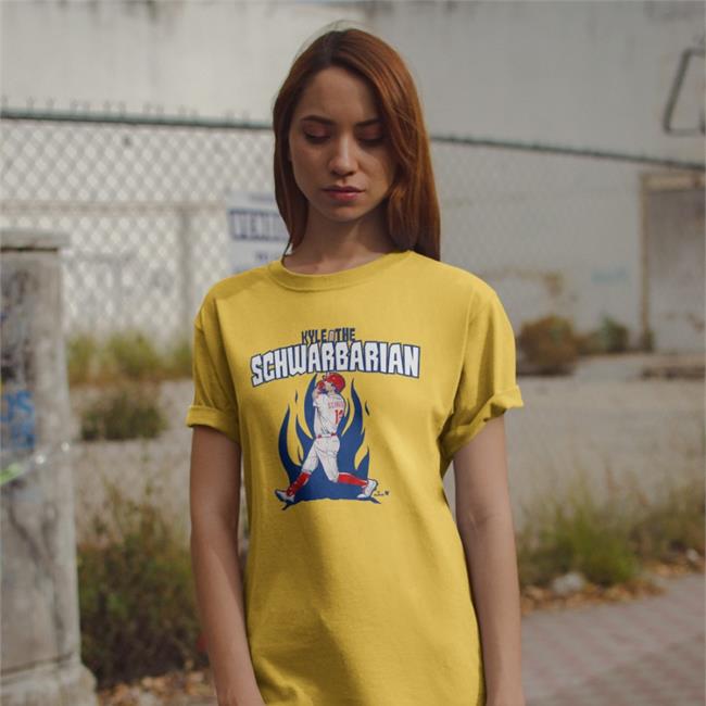 Kyle The Schwarbarian Shirt Tim Kelly Alec Bohm