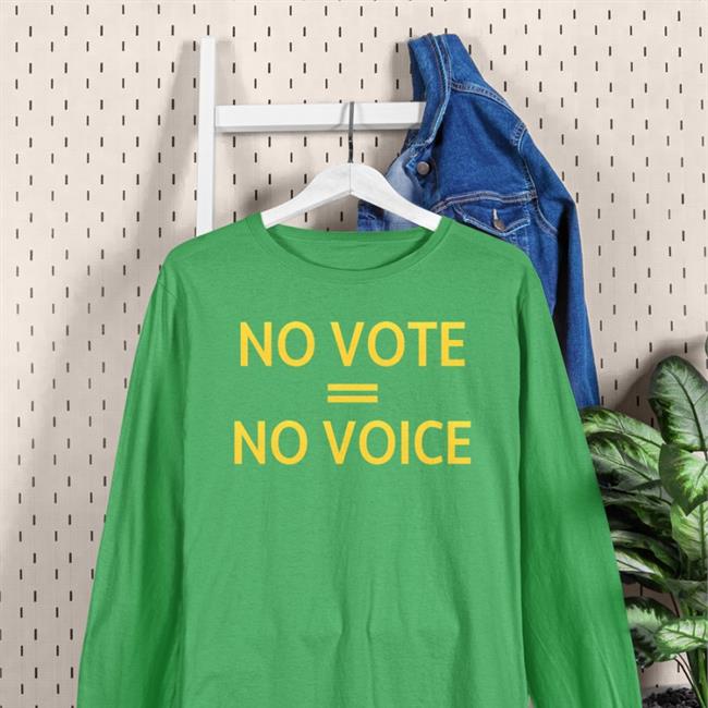 No Vote No Voice Shirt Rolandsmartin
