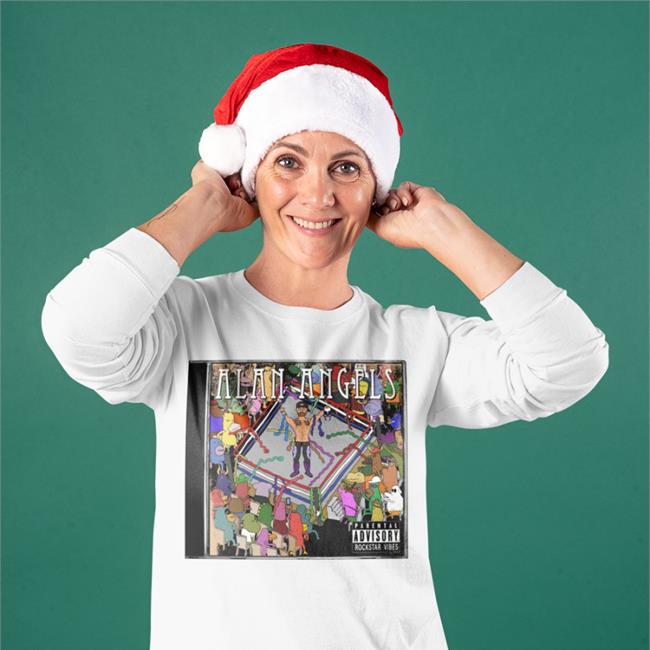 Album Cover Alan Angels Shirt