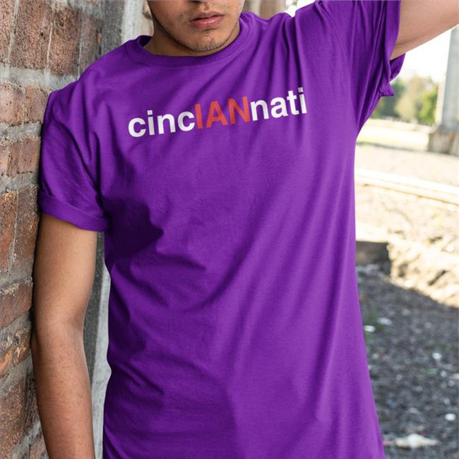 Cincinnati Shirt Blue Obvious Shirts