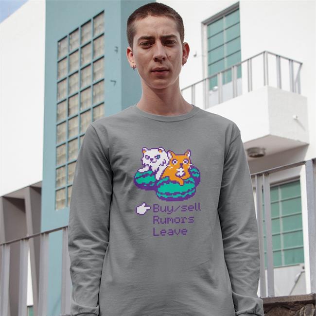 Rawpaw Merch Buy Sell Rumors Leave Shirts