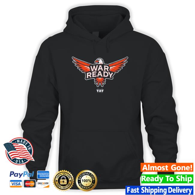 Official War Ready X Tbt Basketball Birds Crewneck Sweatshirt