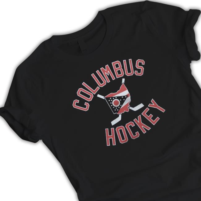 Columbus Ohio Hockey T-Shirt