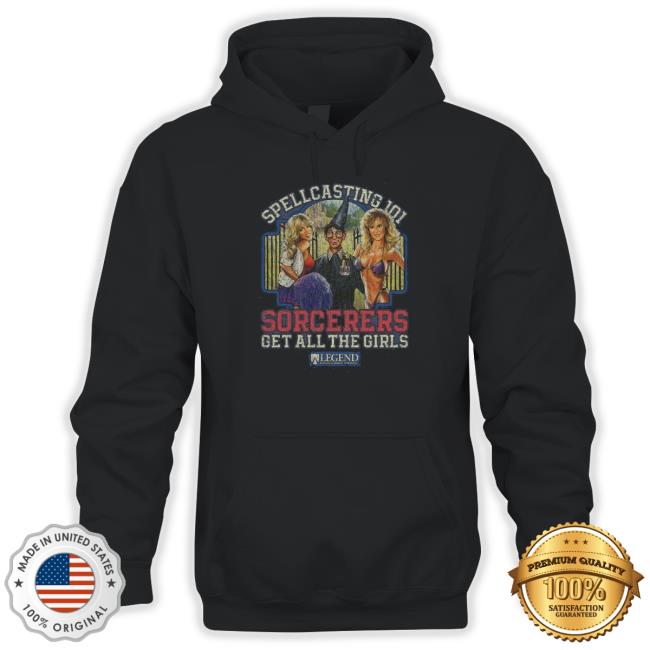 Spellcasting 101 Sorcerers Get All The Girls 1990 shirt, hoodie, tank top, sweater and long sleeve t-shirt