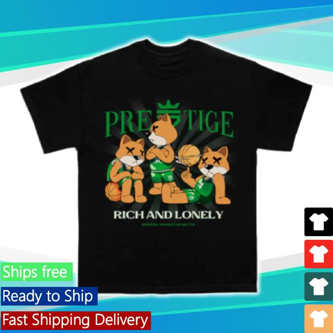Original Rich And Lonely Merch Store Prestige "Big 3" Long Sleeve Tee Richandlonely Shop