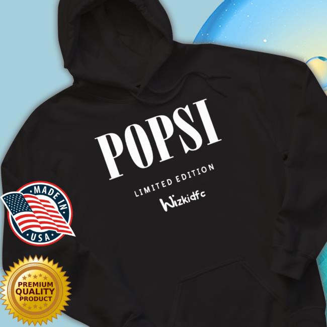 Official Popsi Limited Edition Wizkidfc T-Shirt