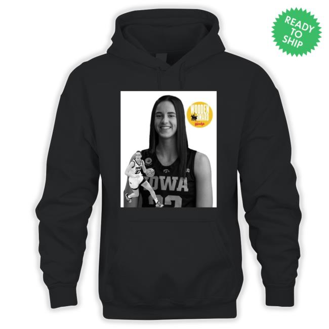 Caitlin Clark Wooden Award Iowa Hawkeyes shirt