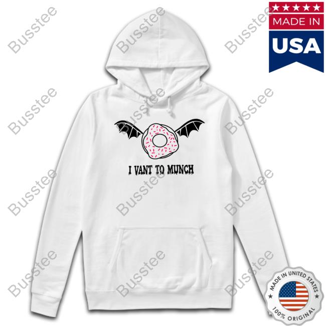 Count Donut I Want To Munch Long Sleeve Tee