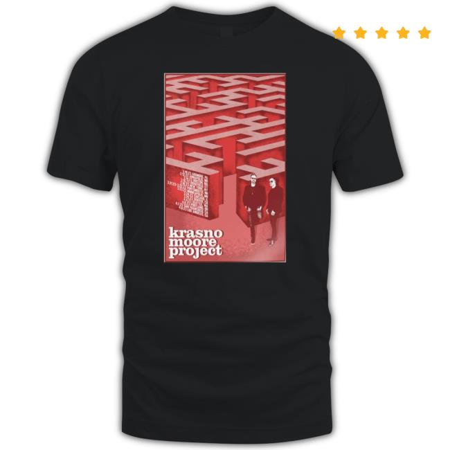 Official Krasno Moore Project 2023 New York Tour Blue Note Jazz Club Poster shirt