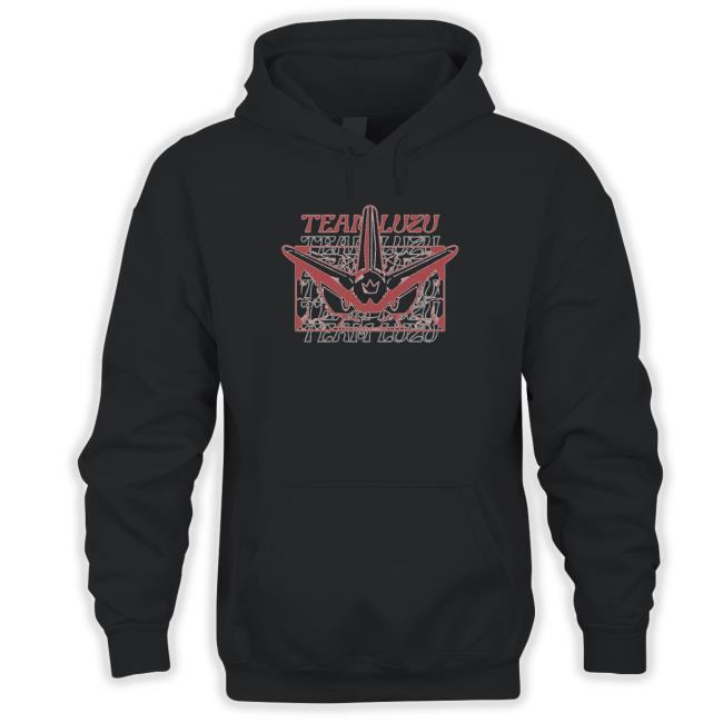 Team Luzu Red Tee Shirt