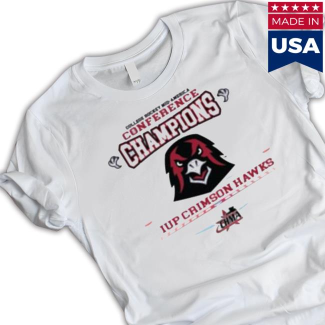 Iup Hockey 2023 Chma Champions Sweater Iup Hockey 2023 Chma Champions Hoodie