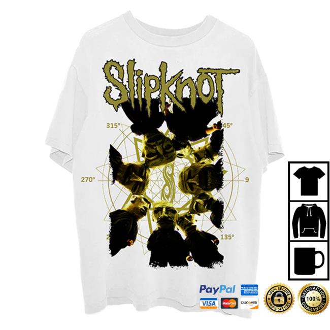 Official Slipknot Merch Store Slipknot All Hope Is Gone White Top Shirt Slipknotmerch Apparel Clothing Shop