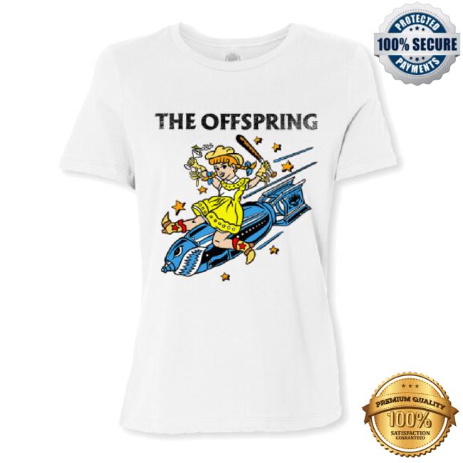 Trending Offspring Merch Store Women's Bomb Hoodie Offspring Shop
