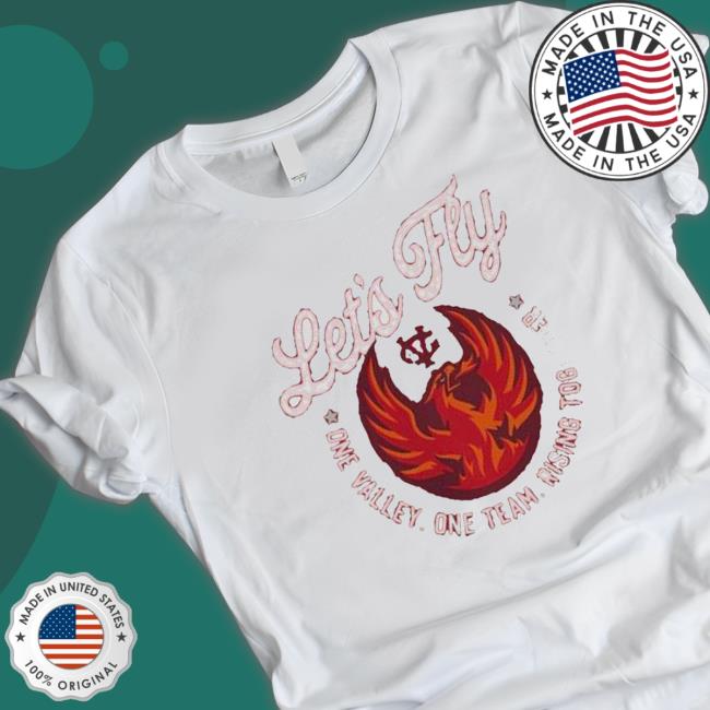 Coachella Valley Firebirds Lets Fly 2023 Calder Cup Playoff Shirt