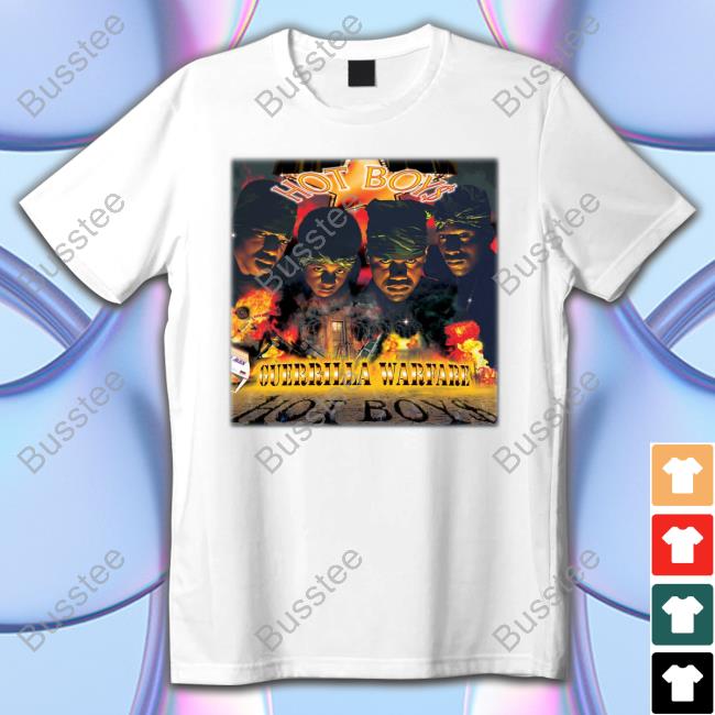 Hot Boys Guerrilla Warfare New Shirt Metro Boomin