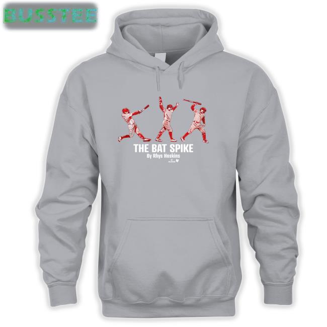 John Clark The Bat Spike By Rhys Hoskins Tee Shirt