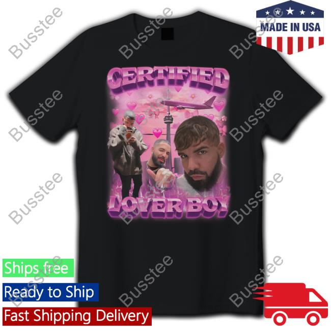 Swagstimulus Store Certified Lover Boy Hoodie Drake