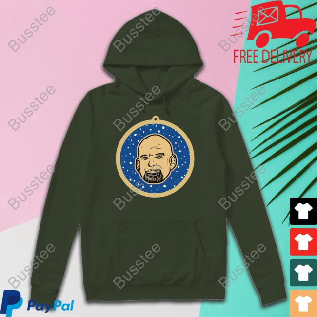 John Fetterman Ornament Tee John Fetterman Store John Fetterman Ornament T Shirts John Fetterman Store
