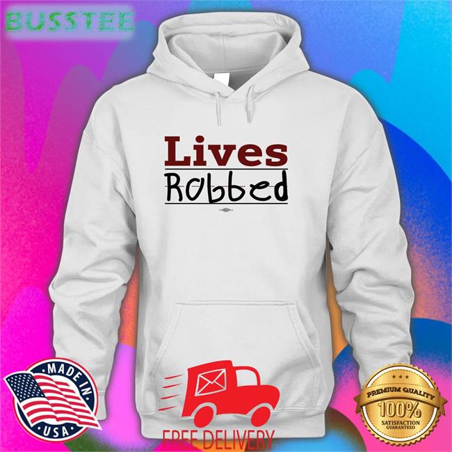 Lives Robbed Handwriting Sweatshirt