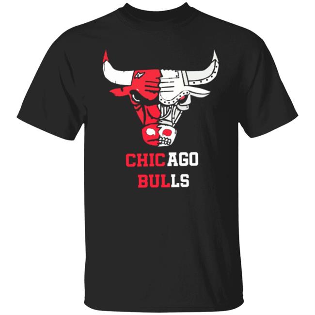 Chicago bulls T Shirt Black Hoodie Sweatshirt