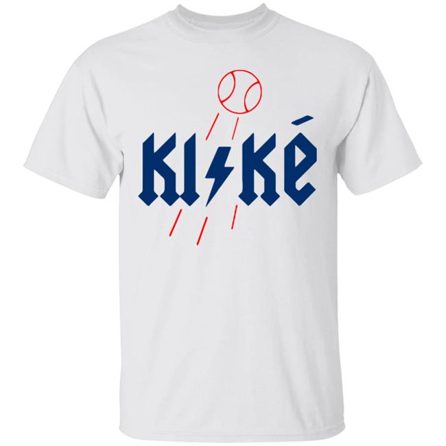 Kiké Hernandez Band T-Shirt White Fashion Clothes