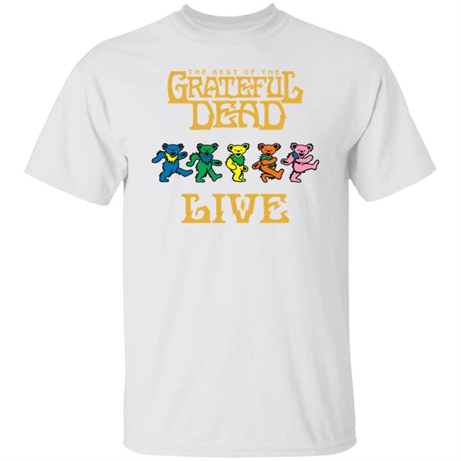 grateful dead t shirt white hoodie shirt