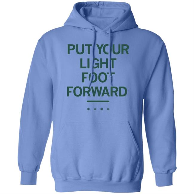 LIGHT FOOT FORWARD T Shirt LIGHT FOOT FORWARD T Shirt