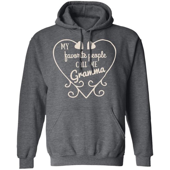 My Favorite People Call Me Grandma Shirt My Favorite People Call Me Grandma Shirt